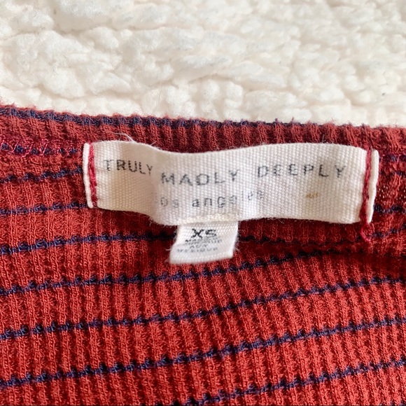 Urban Outfitters | Oversized Long Sleeve Waffle - Picture 7 of 8